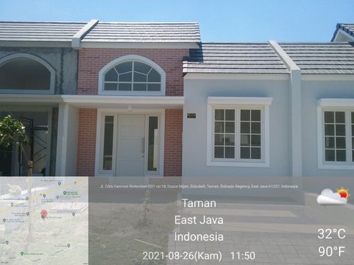 foto contoh rumah perumahan CITRAHARMONI - CLUSTER ROTTERDAM