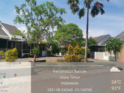 foto posisi tengah perumahan KHAYANGAN RESIDENCE