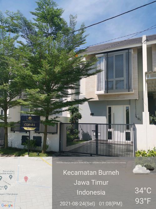 foto contoh rumah perumahan KHAYANGAN RESIDENCE