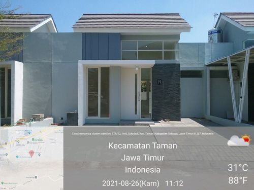 foto contoh rumah perumahan CITRAHARMONI - CLUSTER STAMFORD