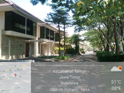 foto posisi tengah perumahan CITRAHARMONI - CLUSTER STAMFORD