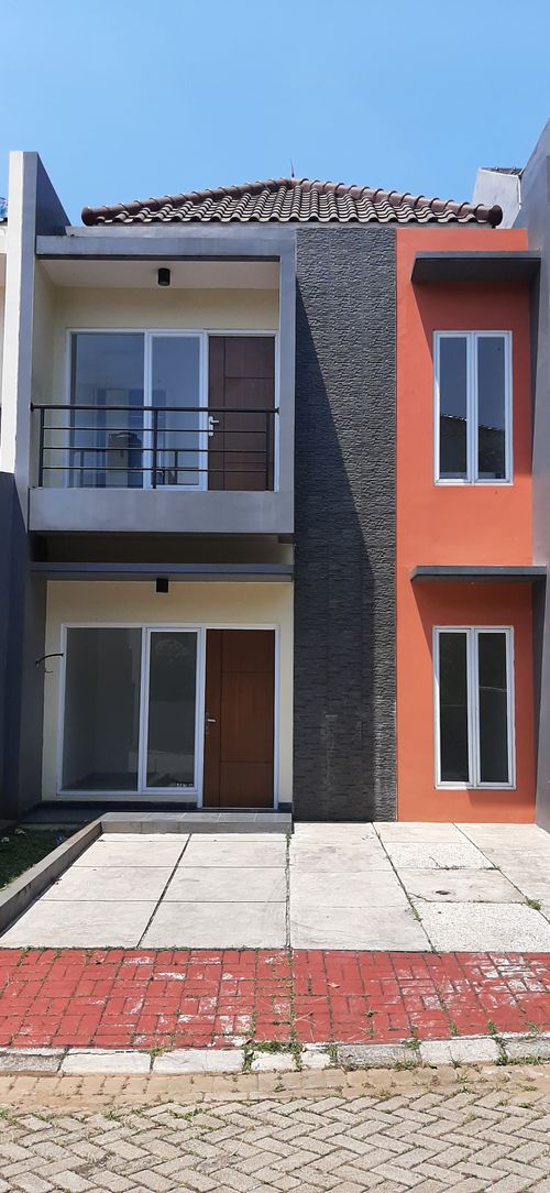 foto contoh rumah perumahan NIRWANA GOLDEN PARK
