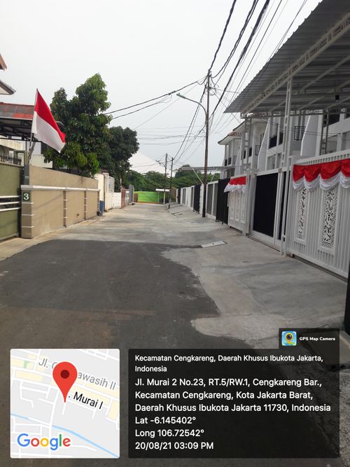 foto gerbang perumahan CENDRAWASIH RESIDENCE_1