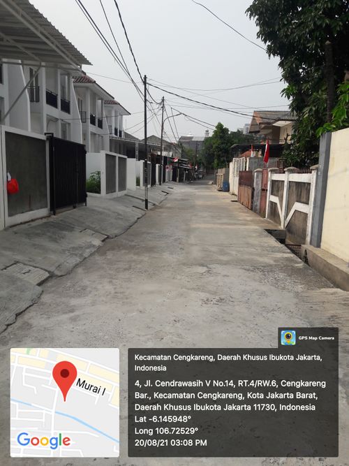 foto posisi tengah perumahan CENDRAWASIH RESIDENCE_1