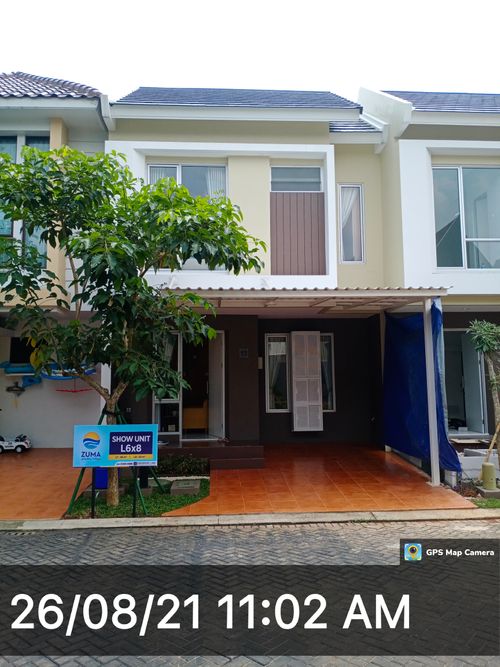 foto contoh rumah perumahan CLUSTER MALIBU VILLAGE