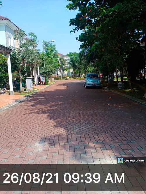 foto posisi tengah perumahan CLUSTER ELISTA VILLAGE