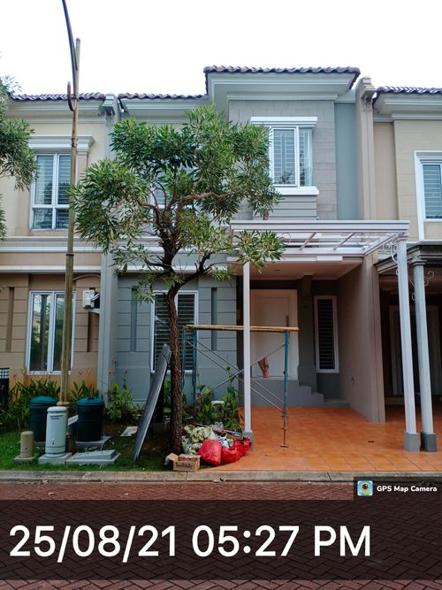 foto contoh rumah perumahan CLUSTER ELISTA VILLAGE