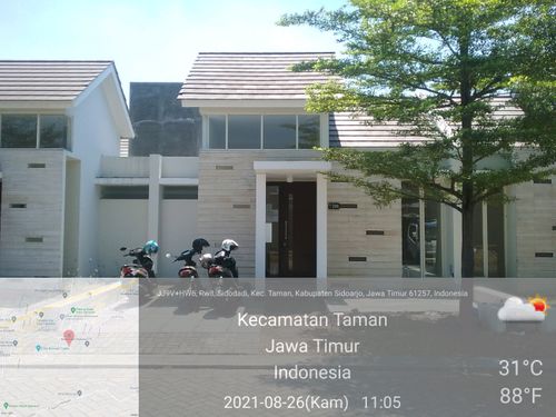 foto contoh rumah perumahan CITRAHARMONI - CLUSTER RIVERSIDE
