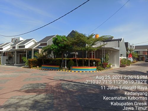 foto posisi tengah perumahan GRHA TAMAN PELANGI 2
