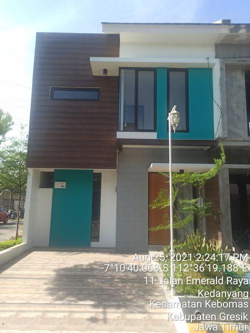 foto contoh rumah perumahan GRHA TAMAN PELANGI 2