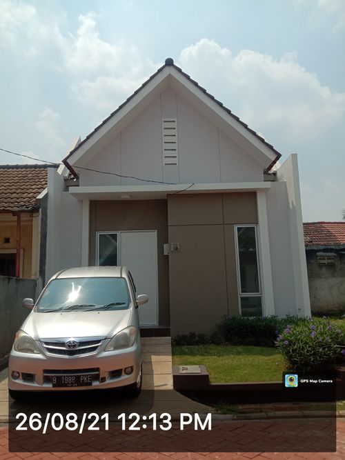 foto contoh rumah perumahan CLUSTER NAPOLI @6 VILLAGE