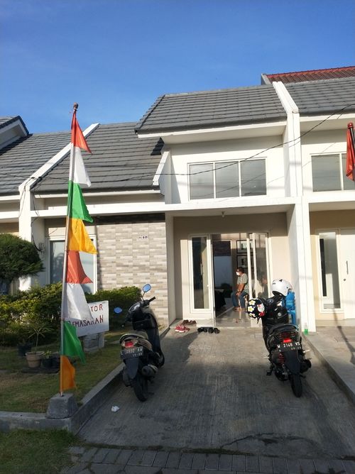 foto contoh rumah perumahan TAMAN PONDOK LEGI / PT. KARYA MAKMUR