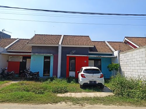 foto contoh rumah perumahan Perumnas Samesta Griya Jetis Permai