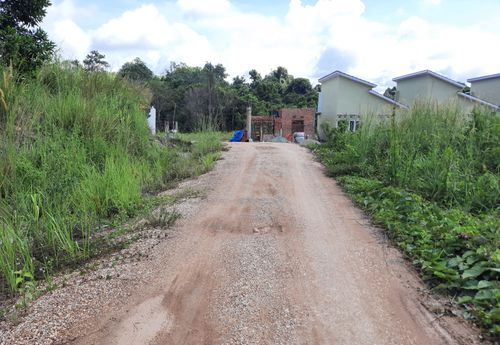 foto gerbang perumahan GREEN SAODA