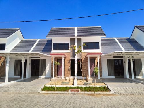 foto contoh rumah perumahan PERMATA SPORTIVO