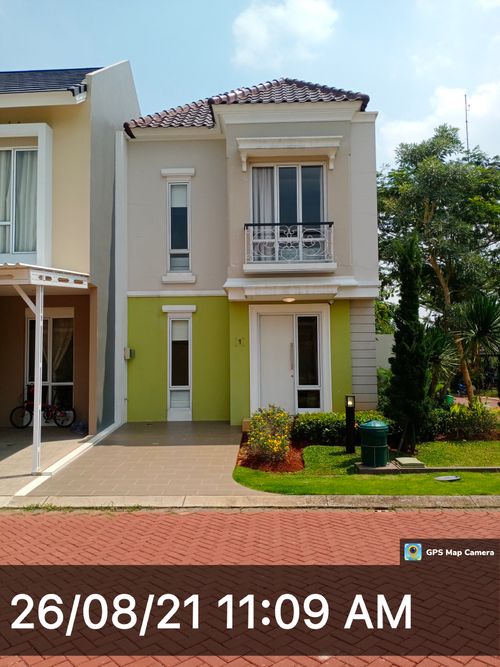 foto contoh rumah perumahan CLUSTER AMARILLO VILLAGE