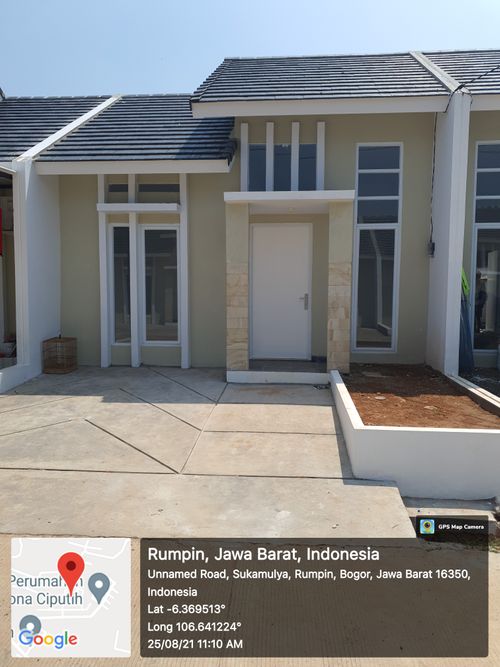 foto contoh rumah perumahan PESONA CIPUTIH