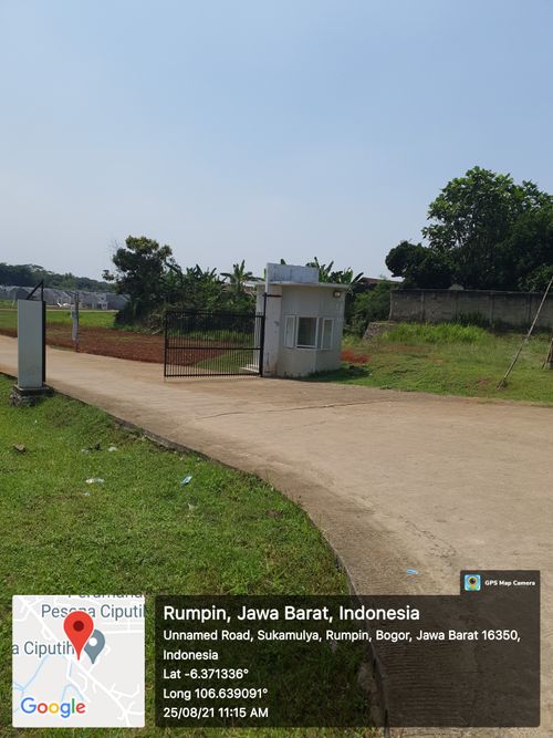 foto gerbang perumahan PESONA CIPUTIH