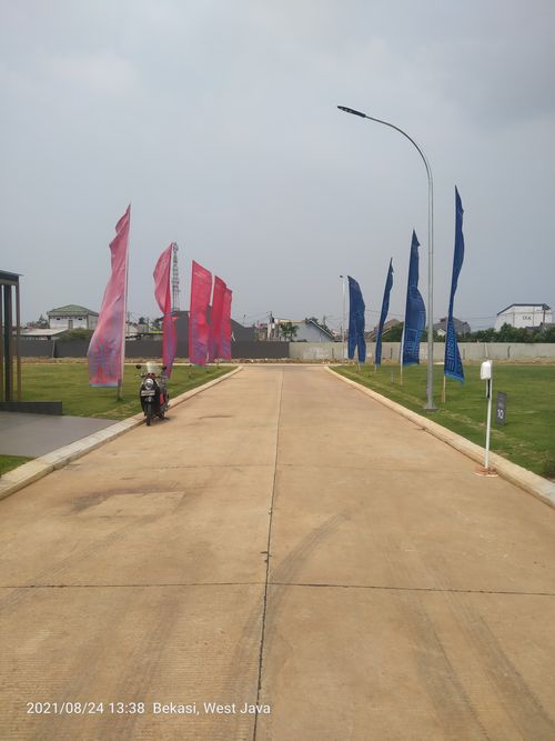 foto posisi tengah perumahan GRAND DUTA CITY, BEKASI