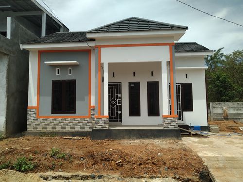 foto contoh rumah perumahan Shafwah Al Zafri