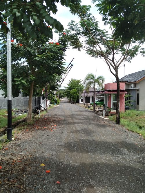 foto gerbang perumahan Shafwah Al Zafri