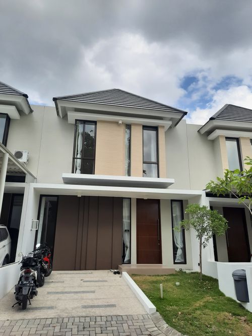 foto contoh rumah perumahan TAMAN PUSPA RAYA CITRALAND