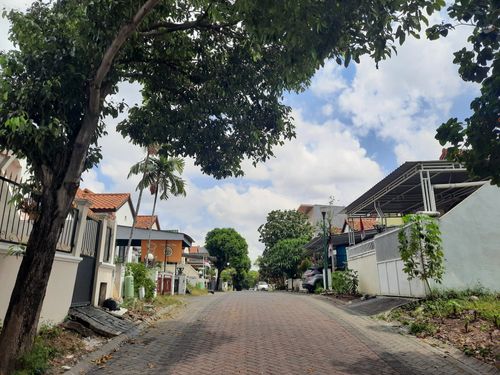 foto posisi tengah perumahan TAMAN PUSPA RAYA CITRALAND