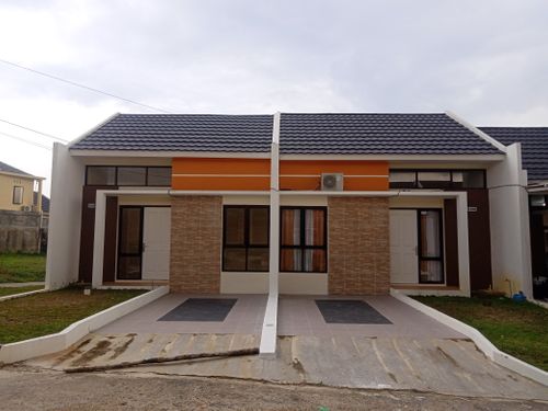 foto contoh rumah perumahan ARGENTINA RESIDENCE