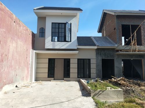 foto contoh rumah perumahan JUANDA HARAPAN PERMAI