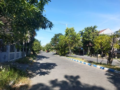 foto posisi tengah perumahan JUANDA HARAPAN PERMAI