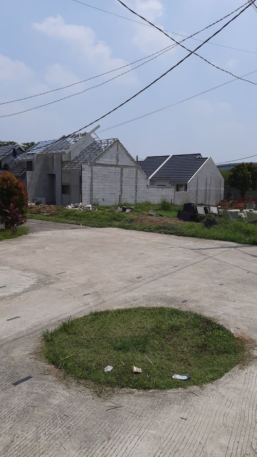 foto posisi tengah perumahan PADMA SERPONG