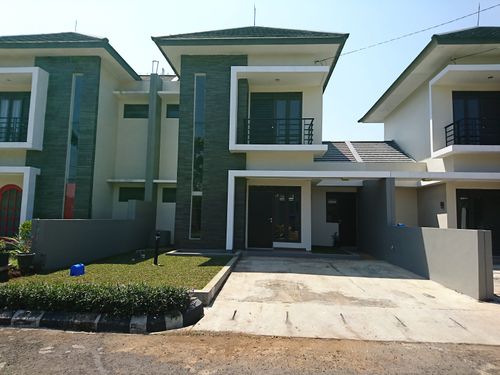 foto contoh rumah perumahan GRAND SHARON RESIDENCE tahap 1 dan 2