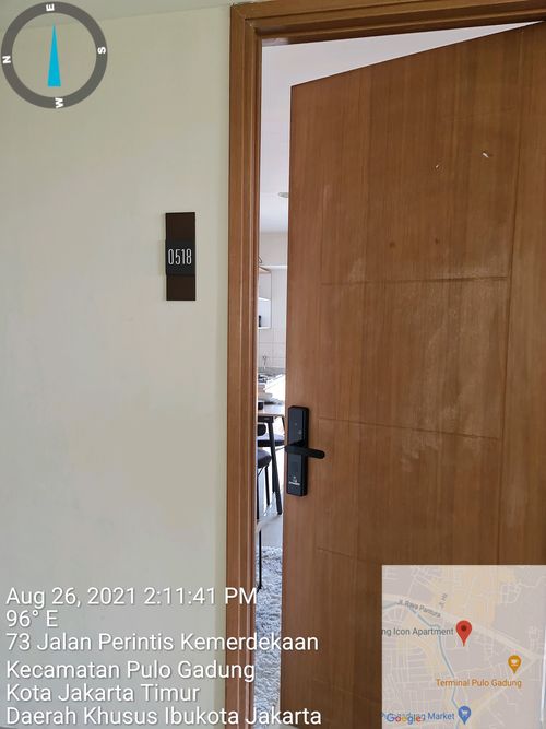 foto contoh rumah perumahan OAK TOWER APARTMENT
