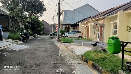 foto posisi tengah perumahan Sawangan Residence Ideal