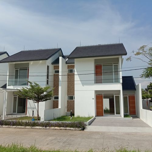 foto contoh rumah perumahan GRAND SHARON RESIDENCE tahap 3