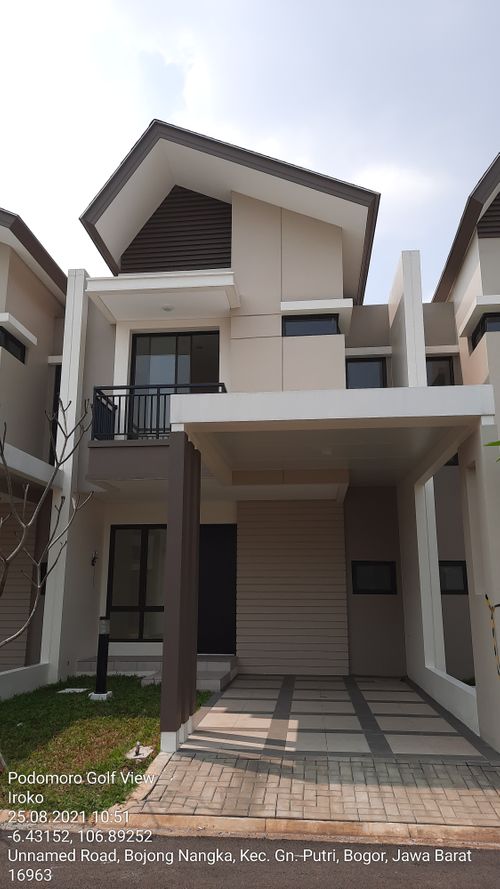 foto contoh rumah perumahan PERUMAHAN PODOMORO RIVER VIEW