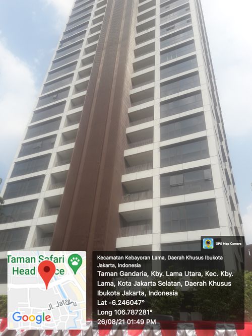 foto contoh rumah perumahan APARTEMEN 1PARK AVENUE