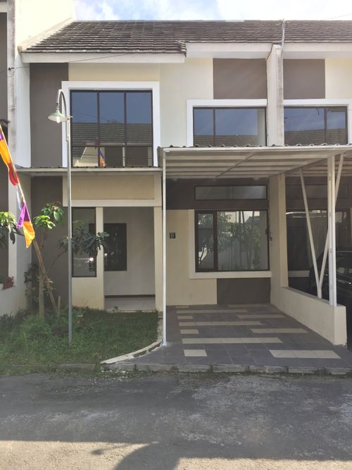 foto tampak rumah tipe 47/87 Violet perumahan PURI WAHID REGENCY