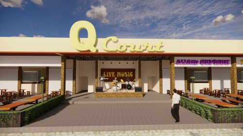foto tampak rumah tipe Kios perumahan TEBET HILLS & QUEEN COURT