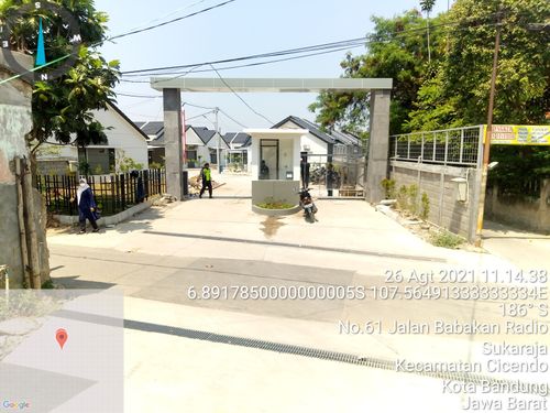 foto gerbang perumahan GATEWAY PASTEUR RESIDENCE SAPPHIRE