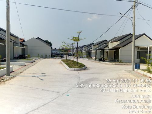 foto posisi tengah perumahan GATEWAY PASTEUR RESIDENCE SAPPHIRE