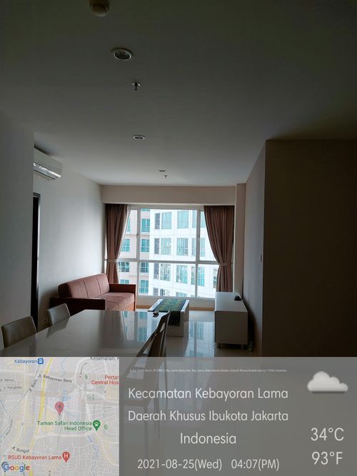 foto contoh rumah perumahan GANDARIA HEIGHTS APARTMENT