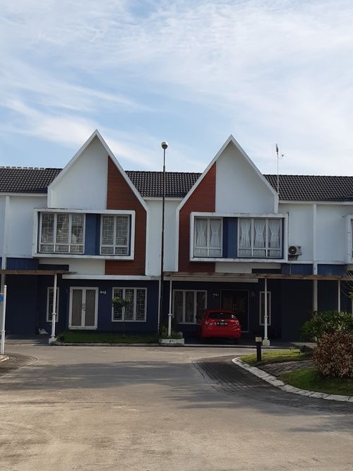 foto contoh rumah perumahan MEDAN RESORT CITY CLUSTER AMSTERDAM