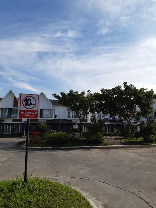 foto posisi tengah perumahan MEDAN RESORT CITY CLUSTER AMSTERDAM