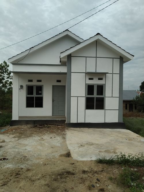 foto contoh rumah perumahan Shafwah Guntung Paikat 2