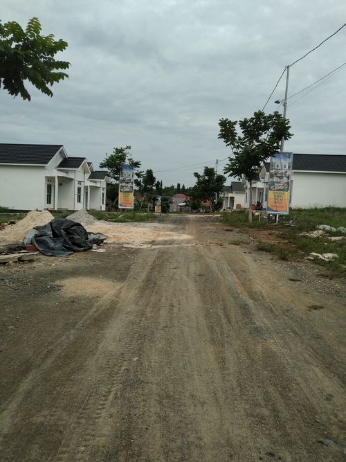 foto posisi tengah perumahan Shafwah Guntung Paikat 2
