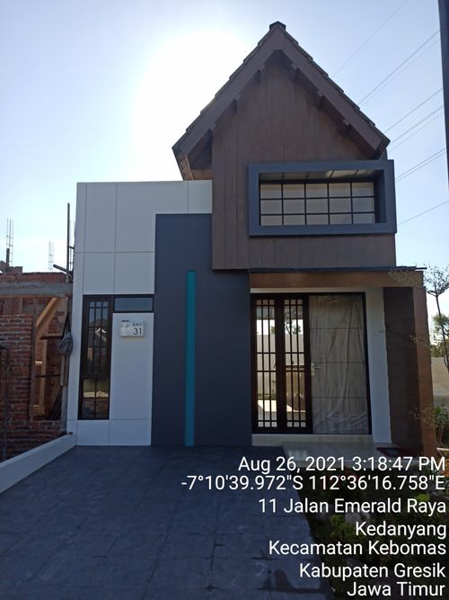 foto contoh rumah perumahan GRHA TAMAN PELANGI 2 CLUSTER OSAKA