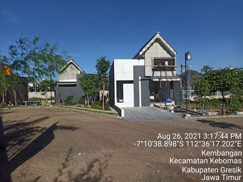foto posisi tengah perumahan GRHA TAMAN PELANGI 2 CLUSTER OSAKA