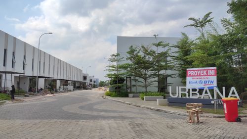 foto gerbang perumahan PT. GRIYA SUKSES PERKASA