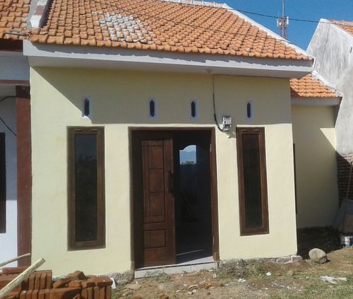 foto tampak rumah tipe 36 perumahan BENGAWAN INDAH